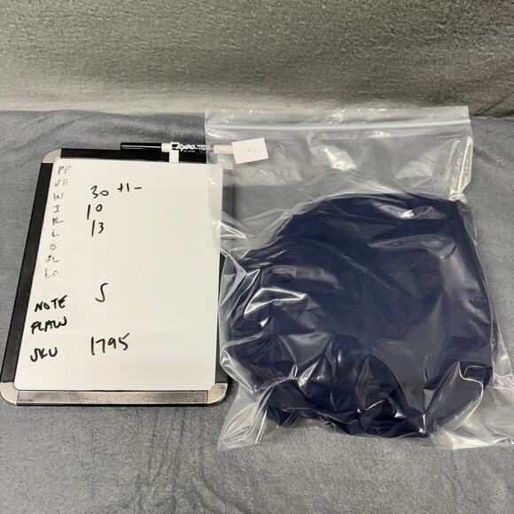 Nike Shorts Mens Small Blue JUST DO IT Logo Fleece Comfy Athleisure Activewear - Picture 6 of 6